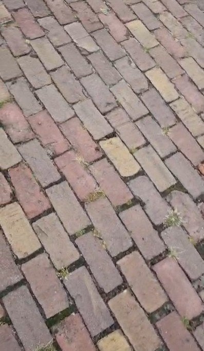 Oude gebakken klinkers, Dikformaat, Genuanceerd, WEMM, Overige materialen, Gebruikt, Klinkers, Ophalen of Verzenden
