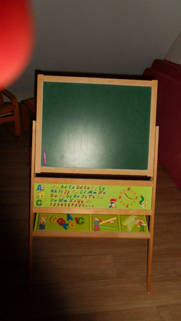 Schoolbord, Ophalen, Gebruikt, Krijtbord