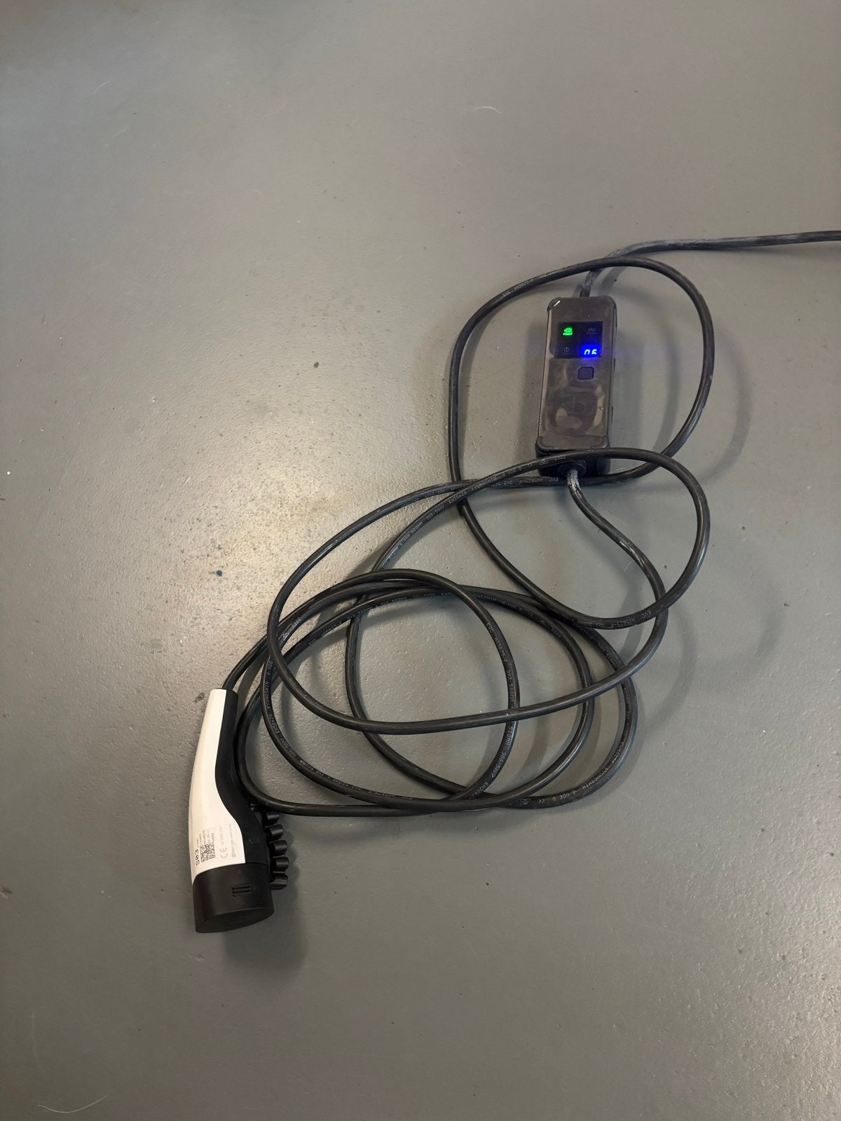 Draagbare EV Laadkabel Type 2 (AC 230V 12A), Auto diversen, Laadpalen, Gebruikt, Laadkabel, Ophalen of Verzenden