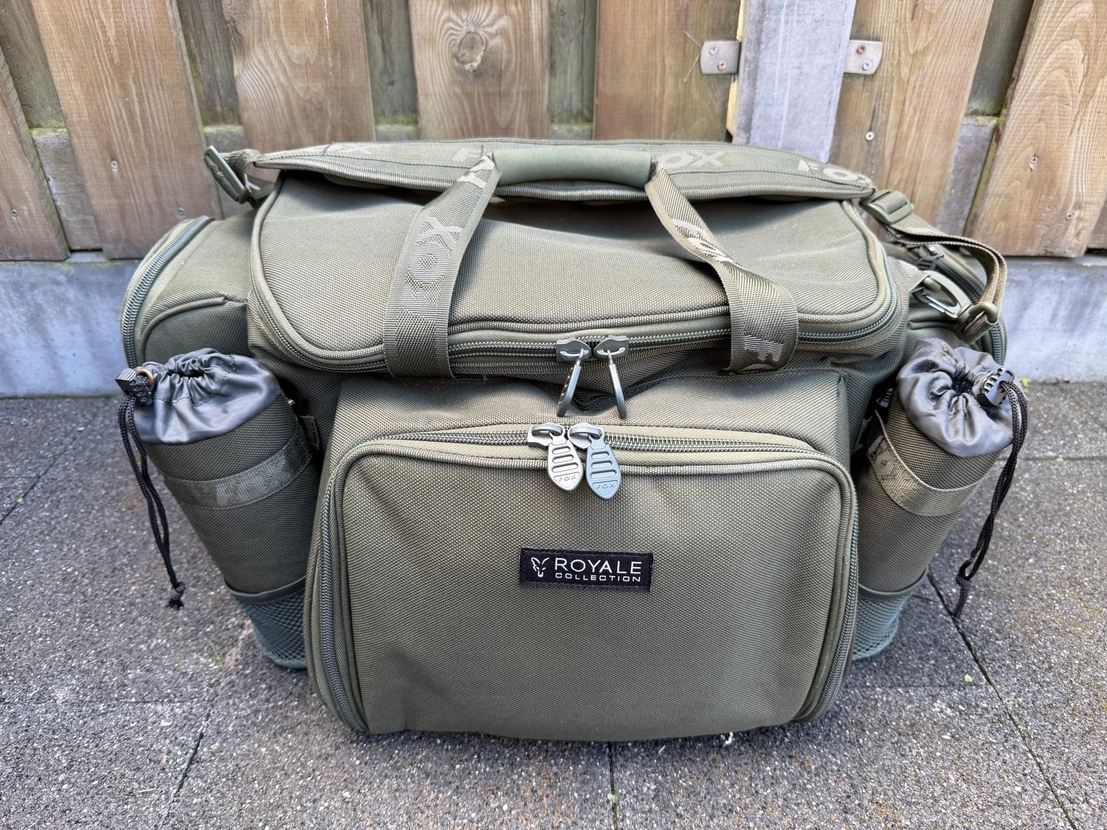 Fox Royale Koeltas - Complete Set voor Vissers, Caravans en Kamperen, Koelboxen, Ophalen of Verzenden, Zo goed als nieuw, Koeltas