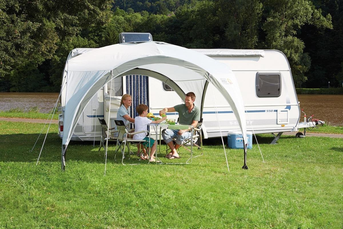 Coleman Shelter 3x3 meter - Ideaal voor tuin en camping, Ophalen, Gebruikt, Opvouwbaar, Partytent
