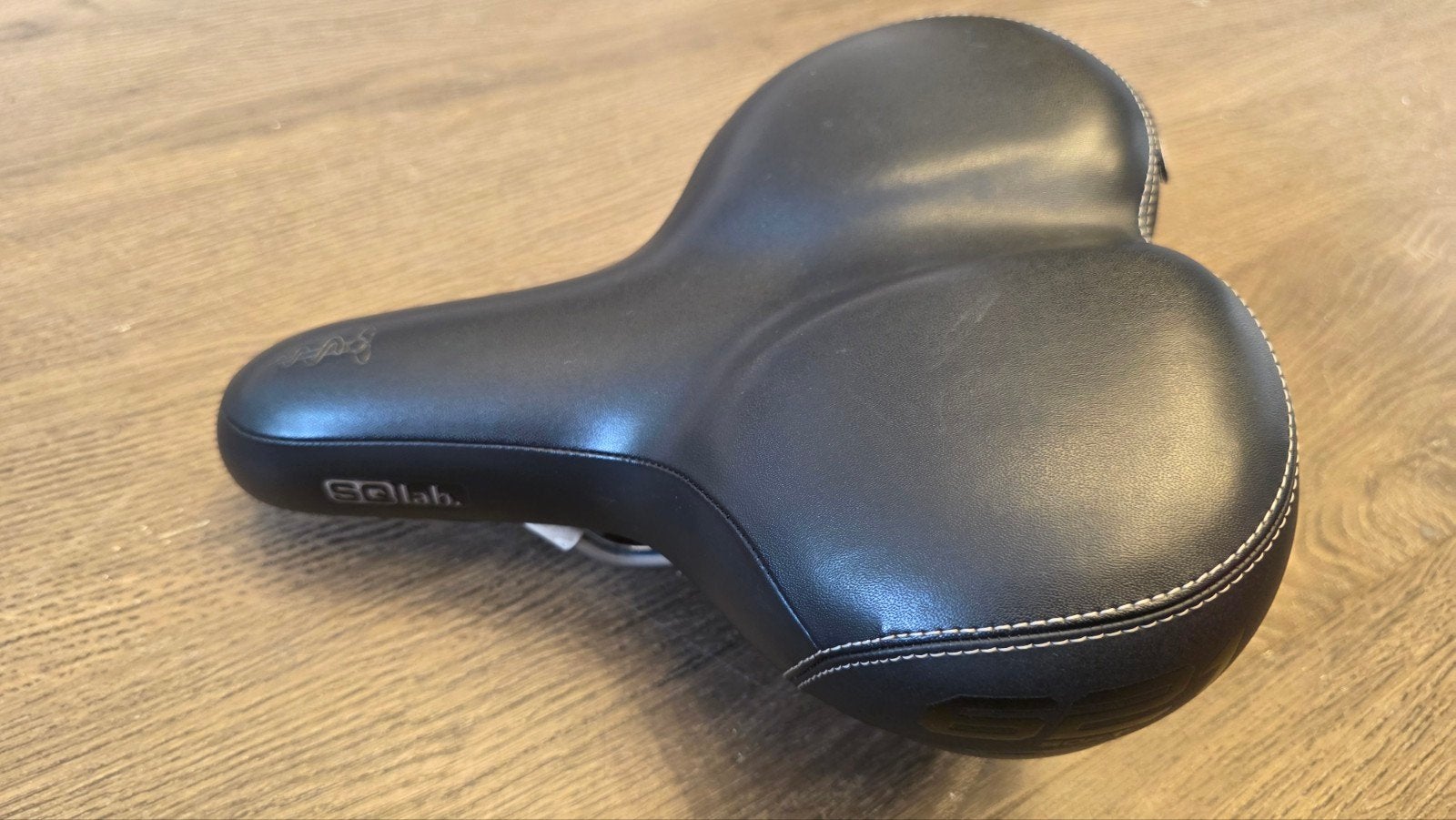 SQlab. 21 Zadel - Comfortabel en Ergonomisch, Ophalen, Gebruikt, Elektrische fiets, Kunststof