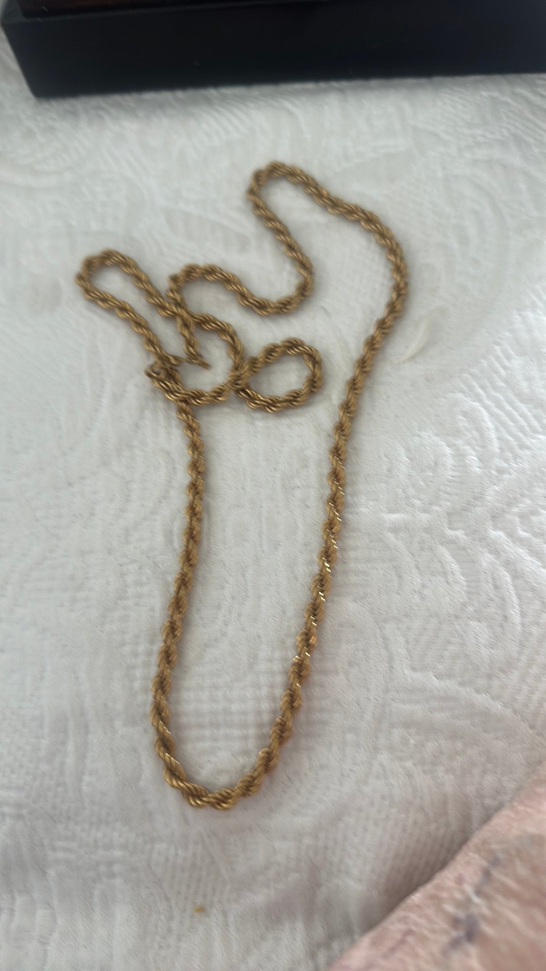 Monet ketting, Verzenden, Zo goed als nieuw, Overige materialen