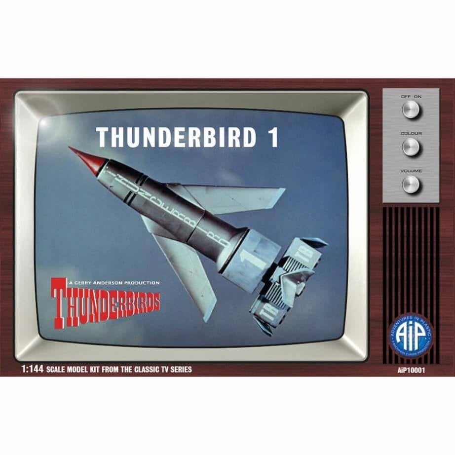 AIP 1:144 Thunderbird 1, -, Verzenden, -, 1:144 of kleiner