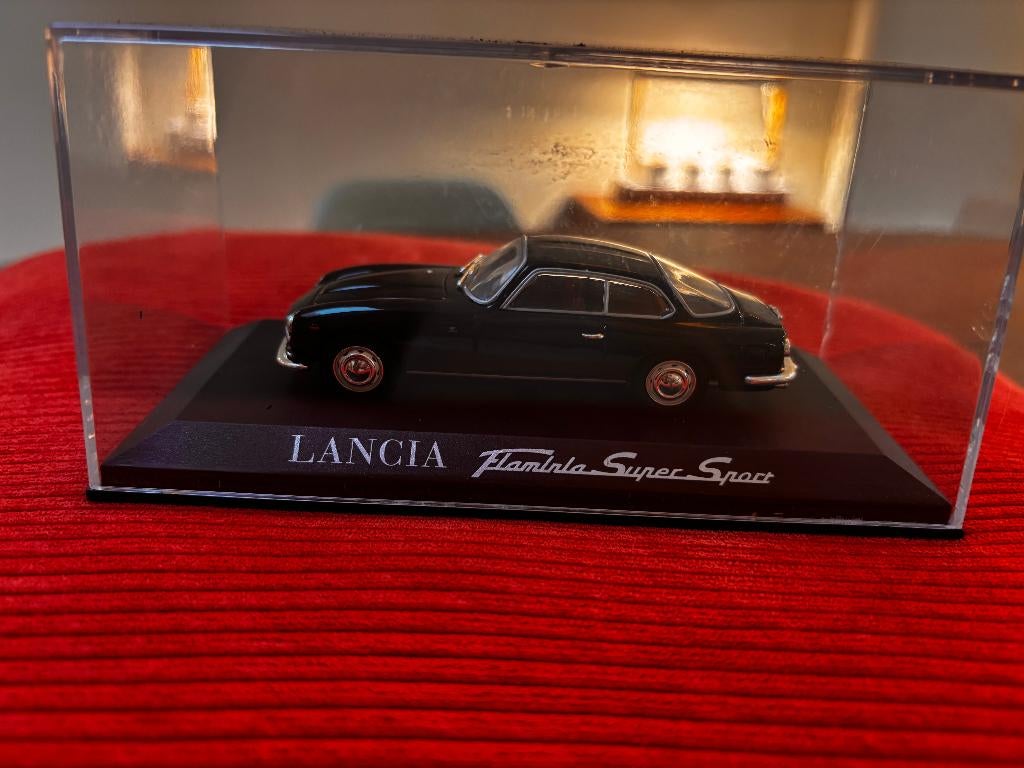 Lancia Flaminia Super Sport, Hobby en Vrije tijd, Modelauto's | 1:43, Ophalen of Verzenden, Zo goed als nieuw, Auto, Norev
