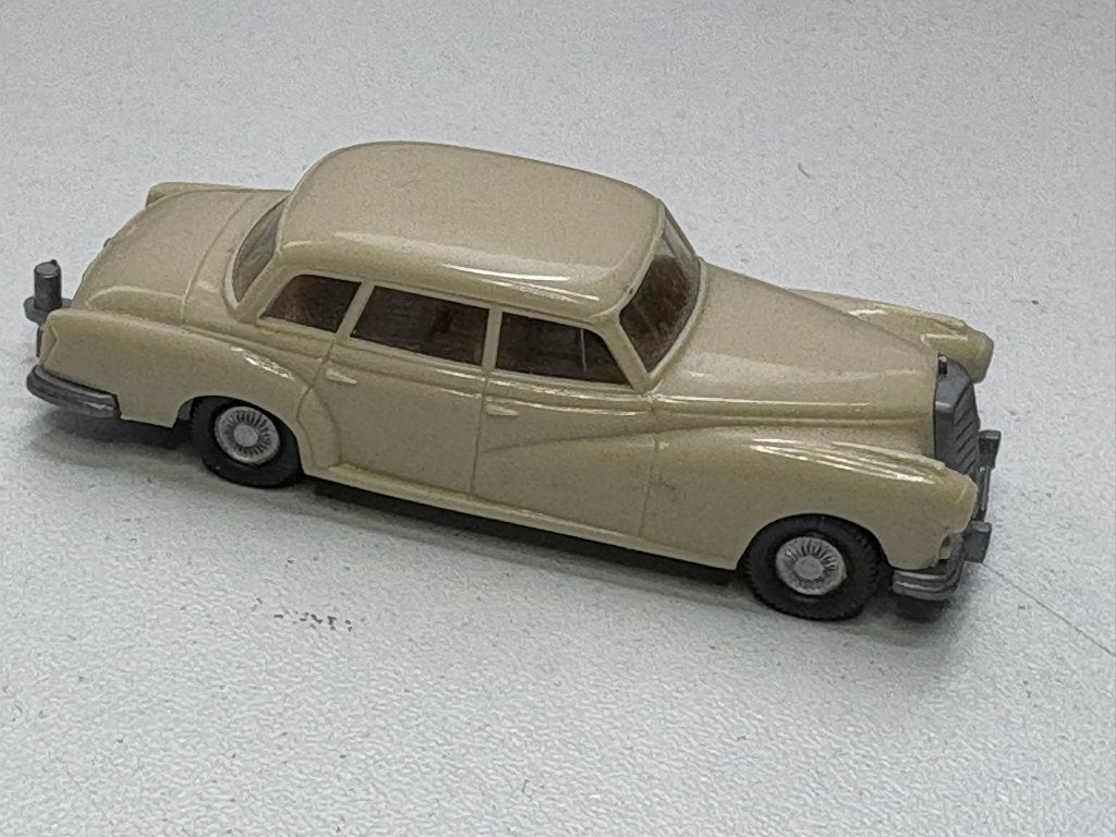 Wiking Mercedes IMG6624/5, Ophalen of Verzenden, Zo goed als nieuw, Auto, Wiking