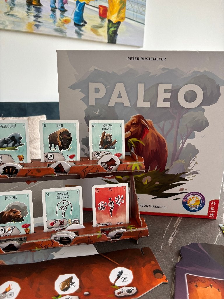 Paleo, Een of twee spelers, Ophalen, Zo goed als nieuw, 999 games