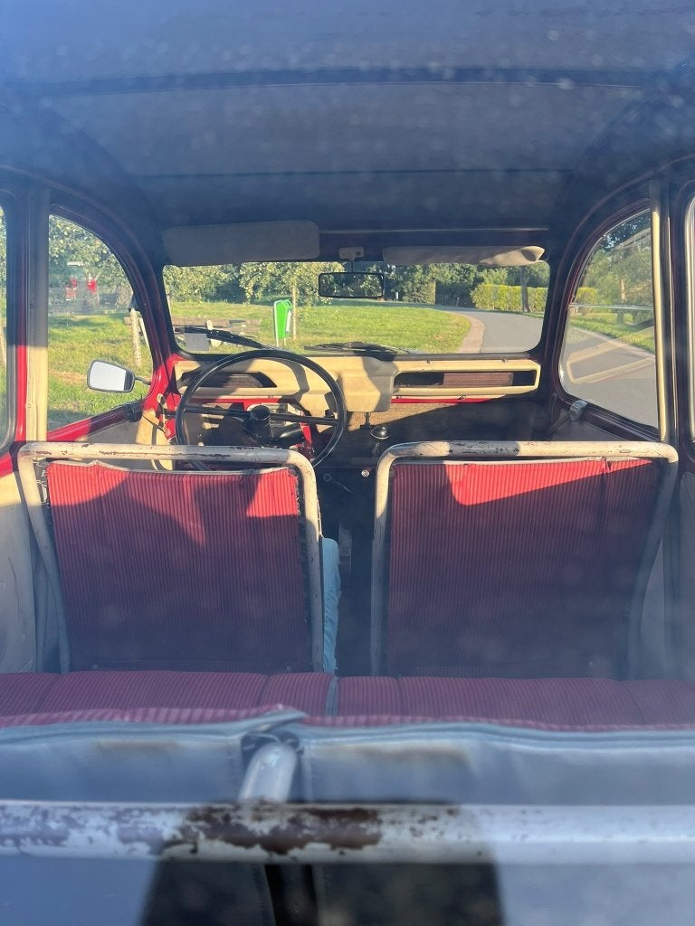 Citroën 2CV AZ 0.4 1968 Rood, foto 9