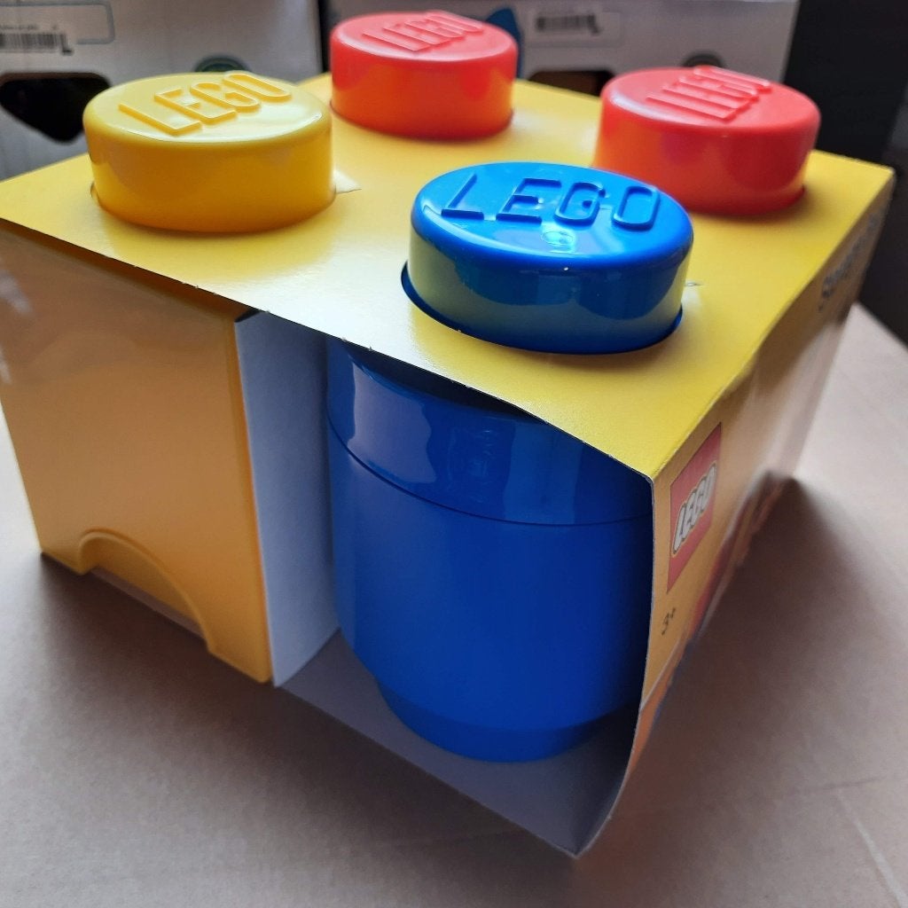 LEGO Gear 5004894 Storage Brick Multi Pack, Overige thema's, Lego, Overige typen, Nieuw