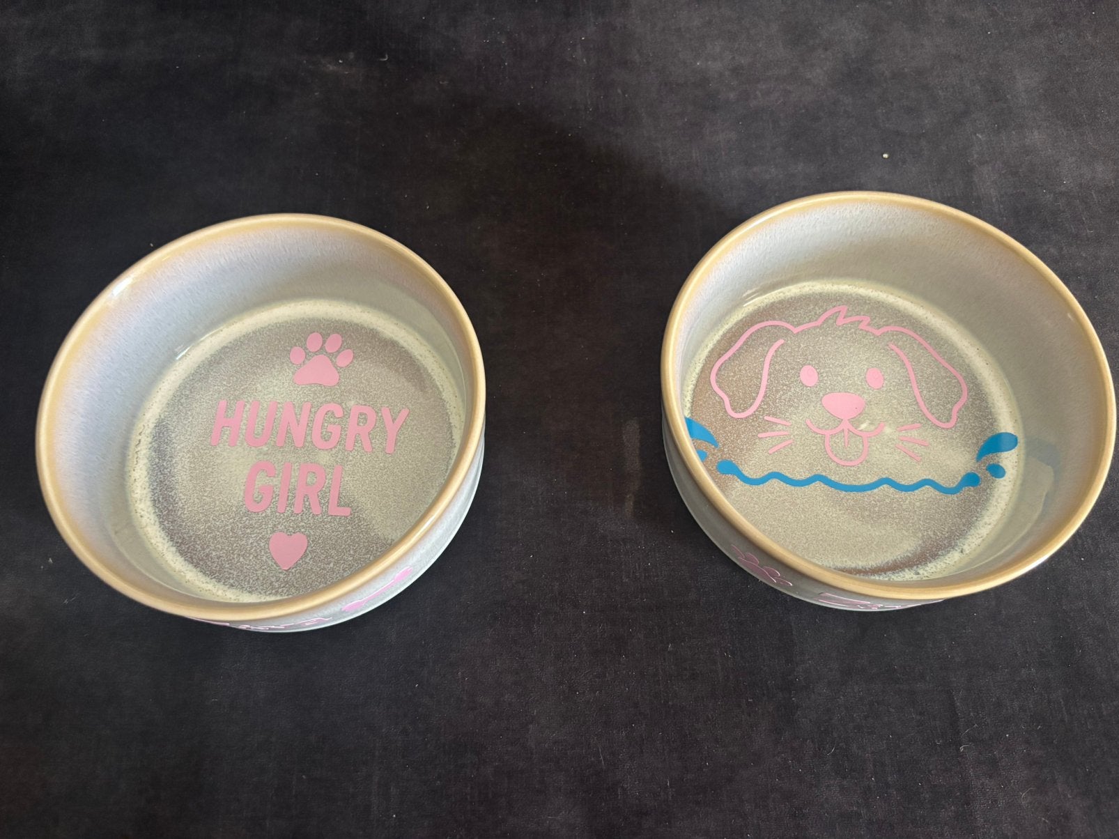 Voerbakjes hond & kat gepersonaliseerd, Ophalen of Verzenden, Nieuw