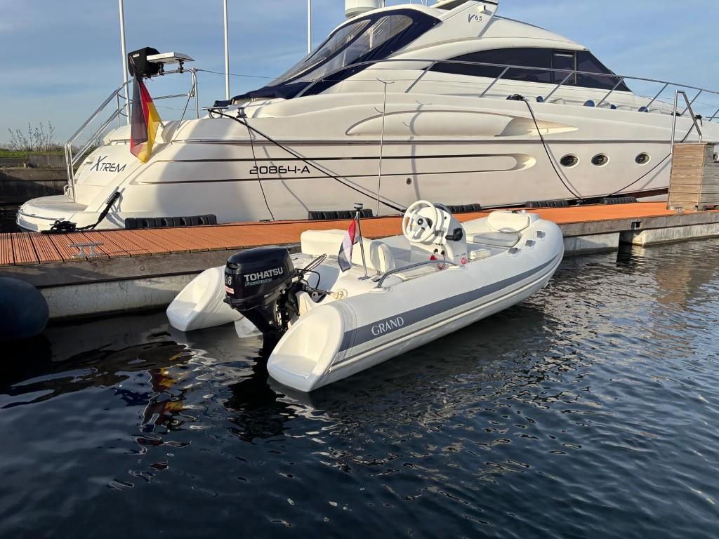Grand G380 EF Golden Line, Watersport en Boten, Rubberboten, 80 cm, Zo goed als nieuw, Grand, Ophalen