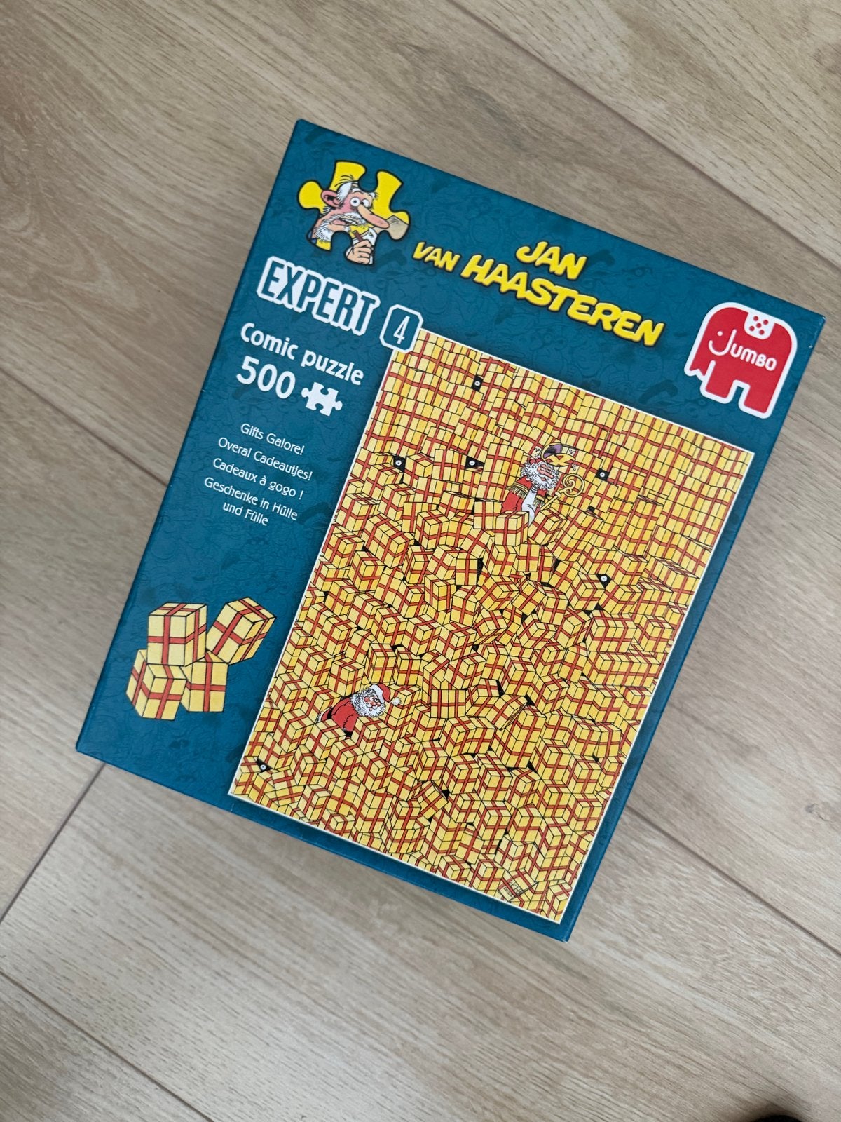 Jan van Haasteren Expert 4 Comic Puzzel 500 stukjes, Hobby en Vrije tijd, Denksport en Puzzels, Ophalen, 500 t/m 1500 stukjes