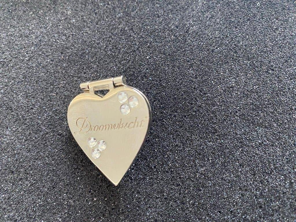 Efteling pin Droomvlucht Medaillon, Verzenden, Zo goed als nieuw, Button of Speldje