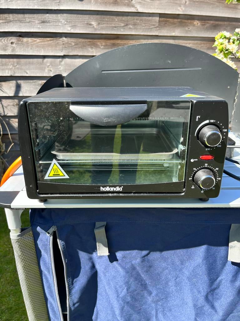 Compact camping oventje - Hollandia - Goede staat, Witgoed en Apparatuur, Ovens, Ophalen, Minder dan 45 cm, Gebruikt, Oven
