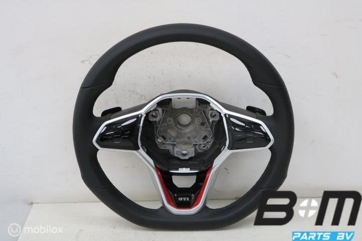 Nieuw stuur met flippers VW Golf 8 GTI TUY 5H0419089F, Gebruikt