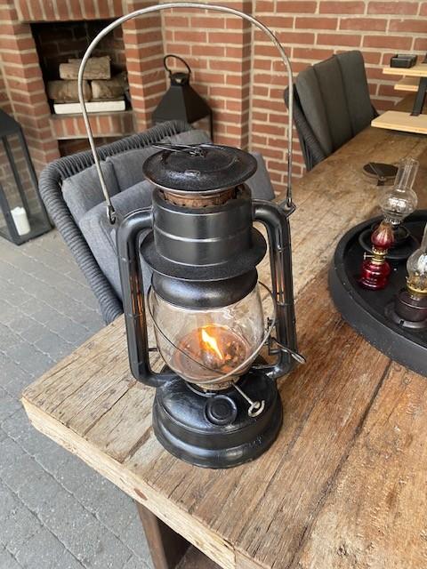 stormlamp groot model 105 (belgie), Antiek en Kunst, Ophalen of Verzenden