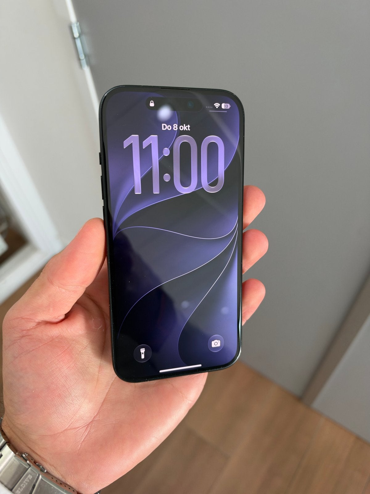 iPhone 15 128 GB Zwart - 100% Batterij sinds juli, Ophalen, 128 GB, IPhone 15, Zwart