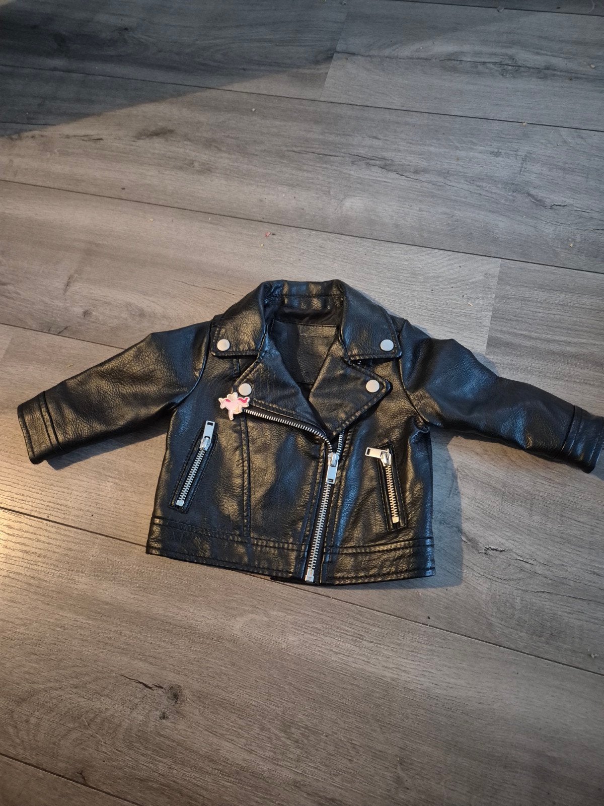 Stoere Skai Jas voor Baby's (3-6 maanden), Kinderen en Baby's, Babykleding | Overige, Ophalen of Verzenden, Zo goed als nieuw