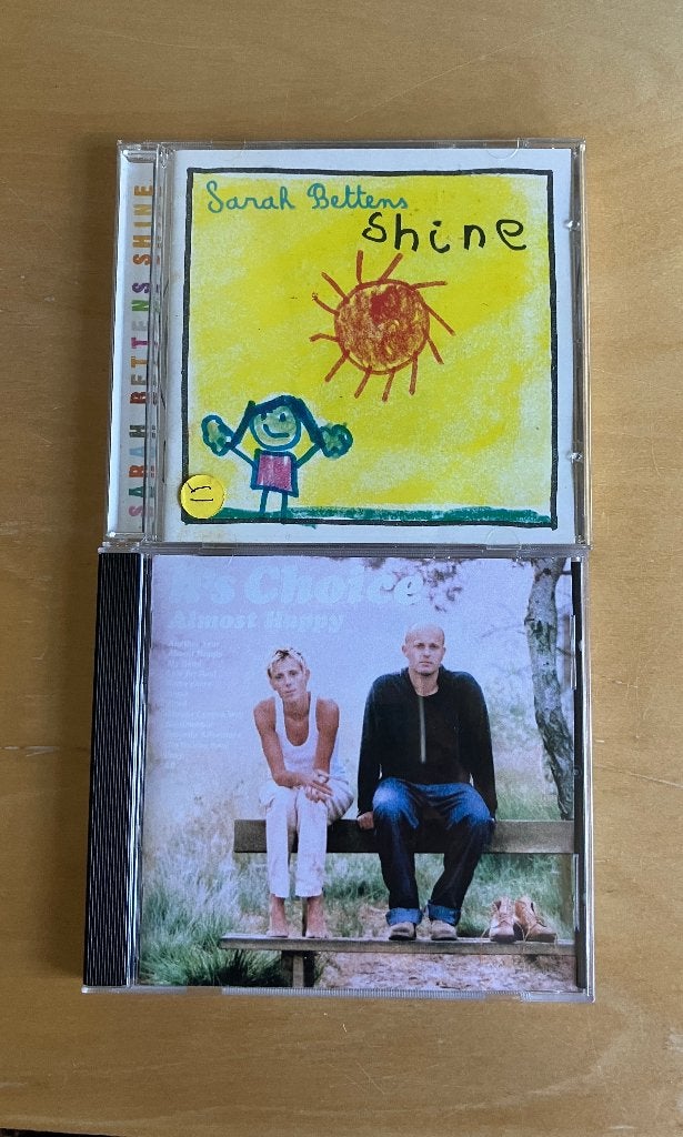 cd's K's Choice, Sarah Bettens, Ophalen of Verzenden, Zo goed als nieuw, Overige genres, Album