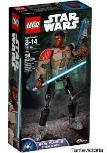 Lego 75116 Finn FN-2187 Buildable Figures Star Wars nieuw, Lego, Nieuw, Ophalen of Verzenden, Compleet
