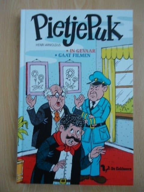 Pietje Puk in gevaar & gaat filmen. Henri Arnoldus, Ophalen of Verzenden, Zo goed als nieuw, Fictie algemeen