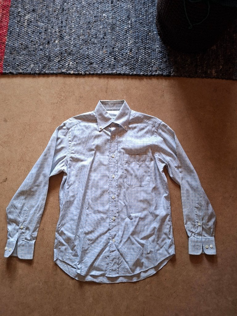 Brioni overhemd hemd heren III 41 16 L, Overige kleuren, Verzenden, Zo goed als nieuw, Halswijdte 41/42 (L)