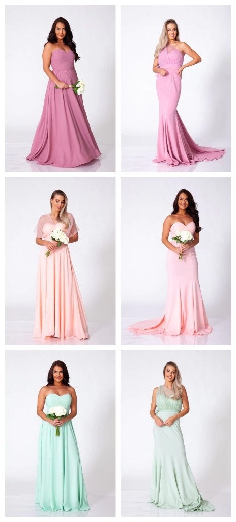 Bulk of bridesmaid/prom dresses, Nieuw, Onbekend, Ophalen, Maat 38/40 (M)