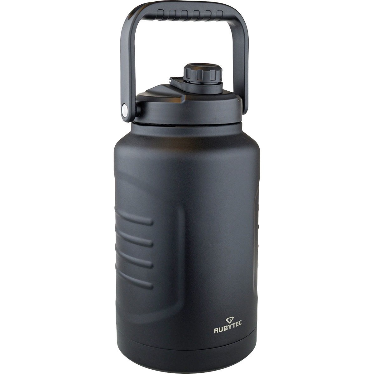 RUBYTEC SHIRA MEGAJUG 3,7L BLACK vacuum isolatie fles, Info@jefiwild.nl, Rubytec, Nieuw, Zichtenburglaan 64