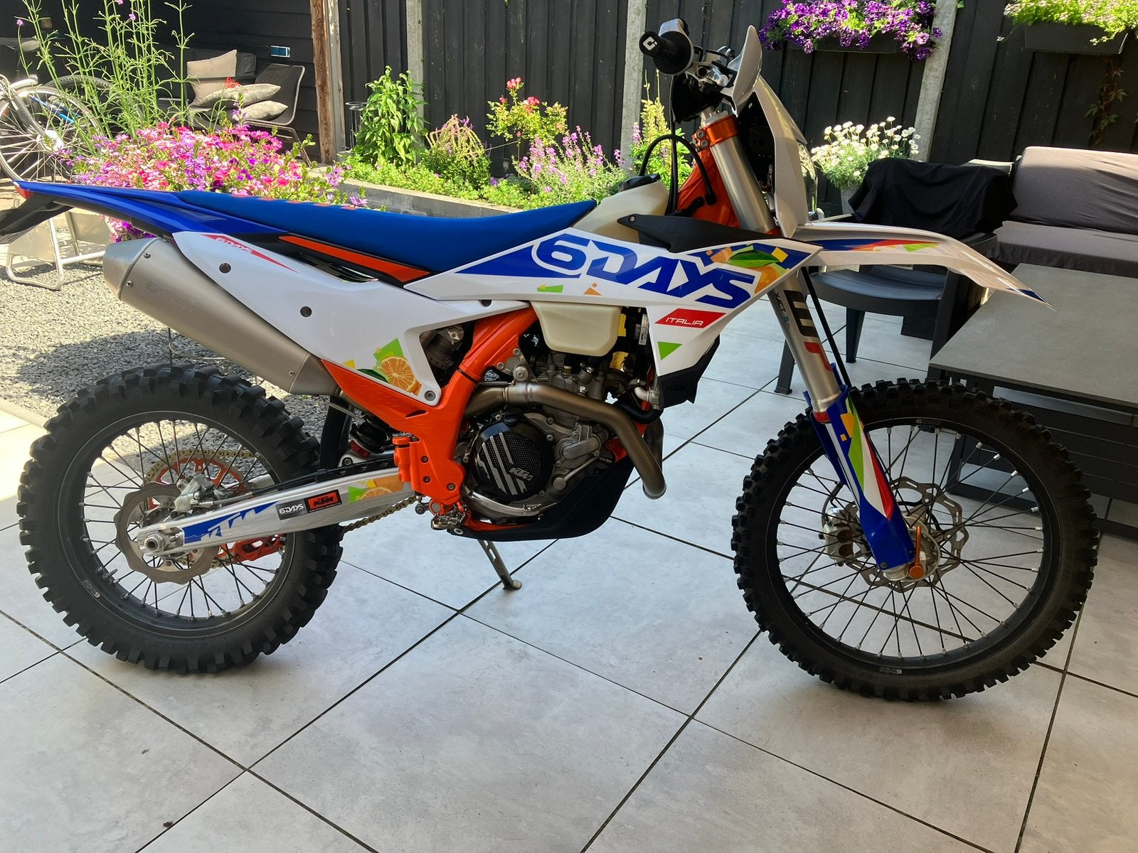 KTM EXC 450 2024 sixdays in perfecte staat., 450 cc, Handgeschakeld, KTM, Matighofen
