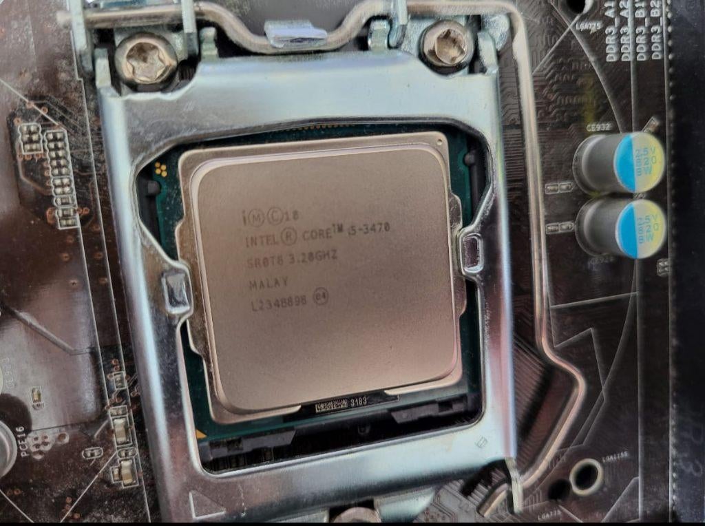 Intel i5 3470, Computers en Software, 4-core, Ophalen of Verzenden, Zo goed als nieuw, LGA 1150