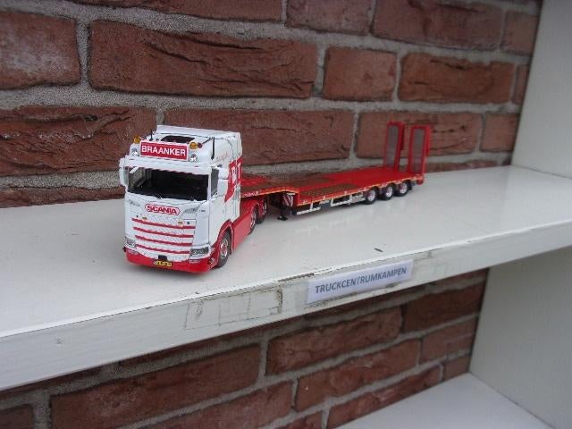 IMC  Scania  S  Series  van  Braanker., Ophalen of Verzenden, Nieuw, Bus of Vrachtwagen, Overige merken