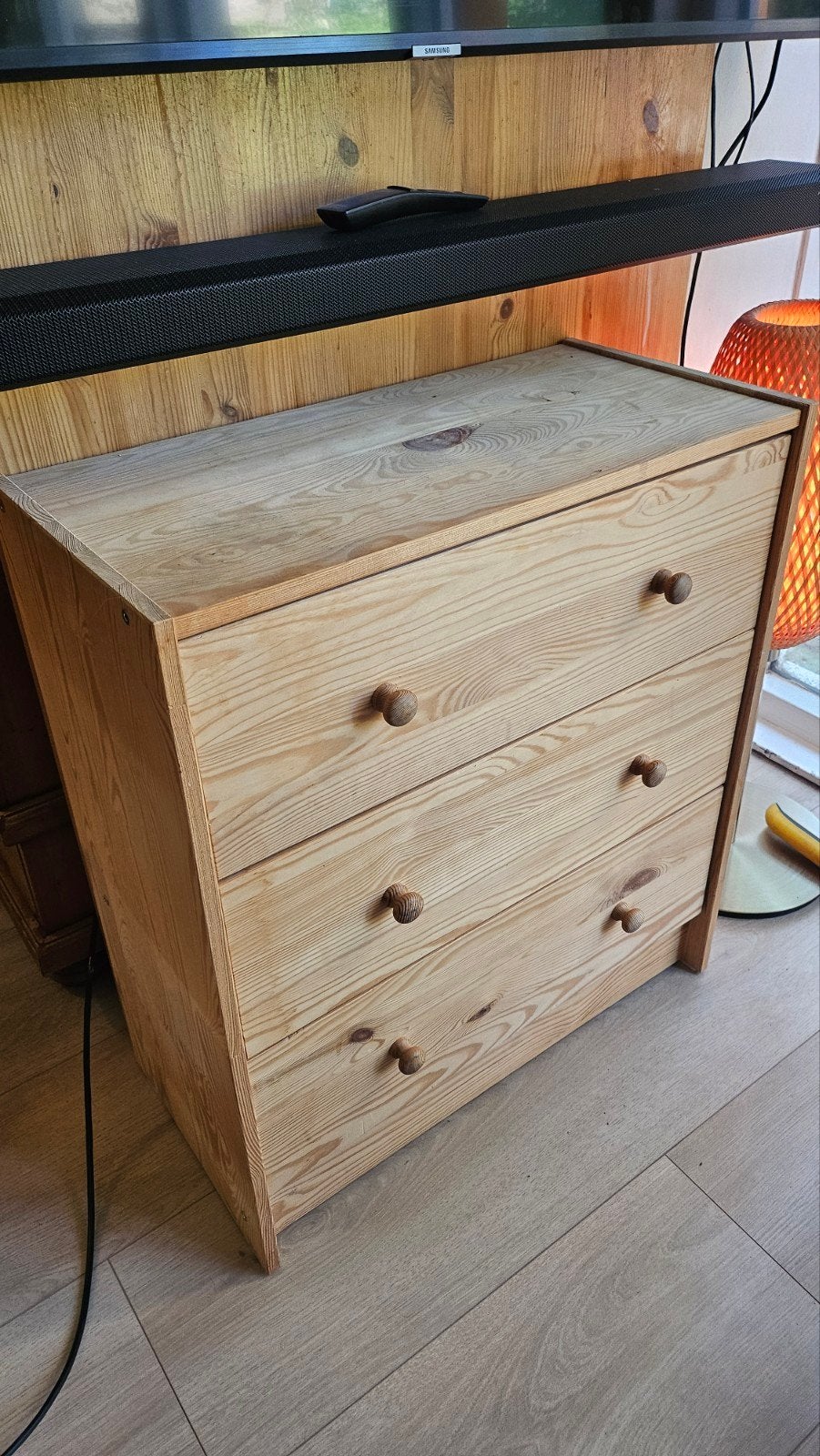 IKEA RAST ladekast van onbehandeld grenenhout, Minder dan 100 cm, Grenenhout, 25 tot 50 cm, 50 tot 100 cm
