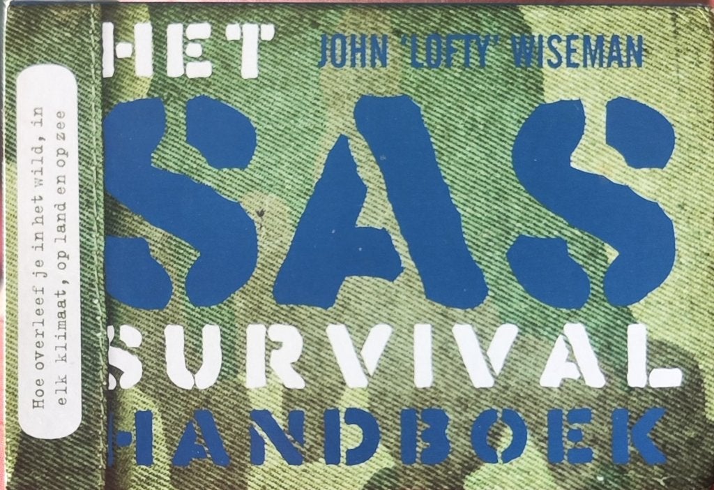 Het SAS survival handboek Dwarsligger nr 9, Ophalen of Verzenden, Gelezen, Overige onderwerpen