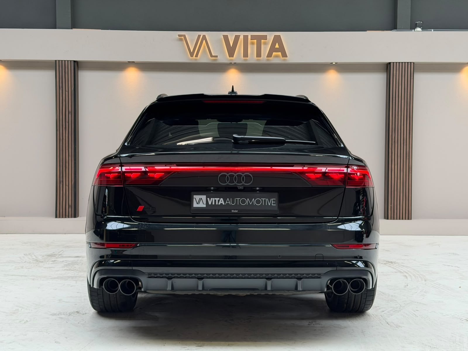 Audi Q8 60 TFSI e quattro Pro Line S Competition Full|Softcl, Automaat, Gebruikt, Zwart, 2995 cc