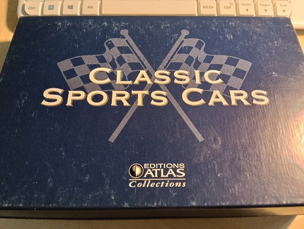 2010 ed. Classic Sports Cars 22 brochures gaaf!, Ophalen of Verzenden, Zo goed als nieuw, Algemeen