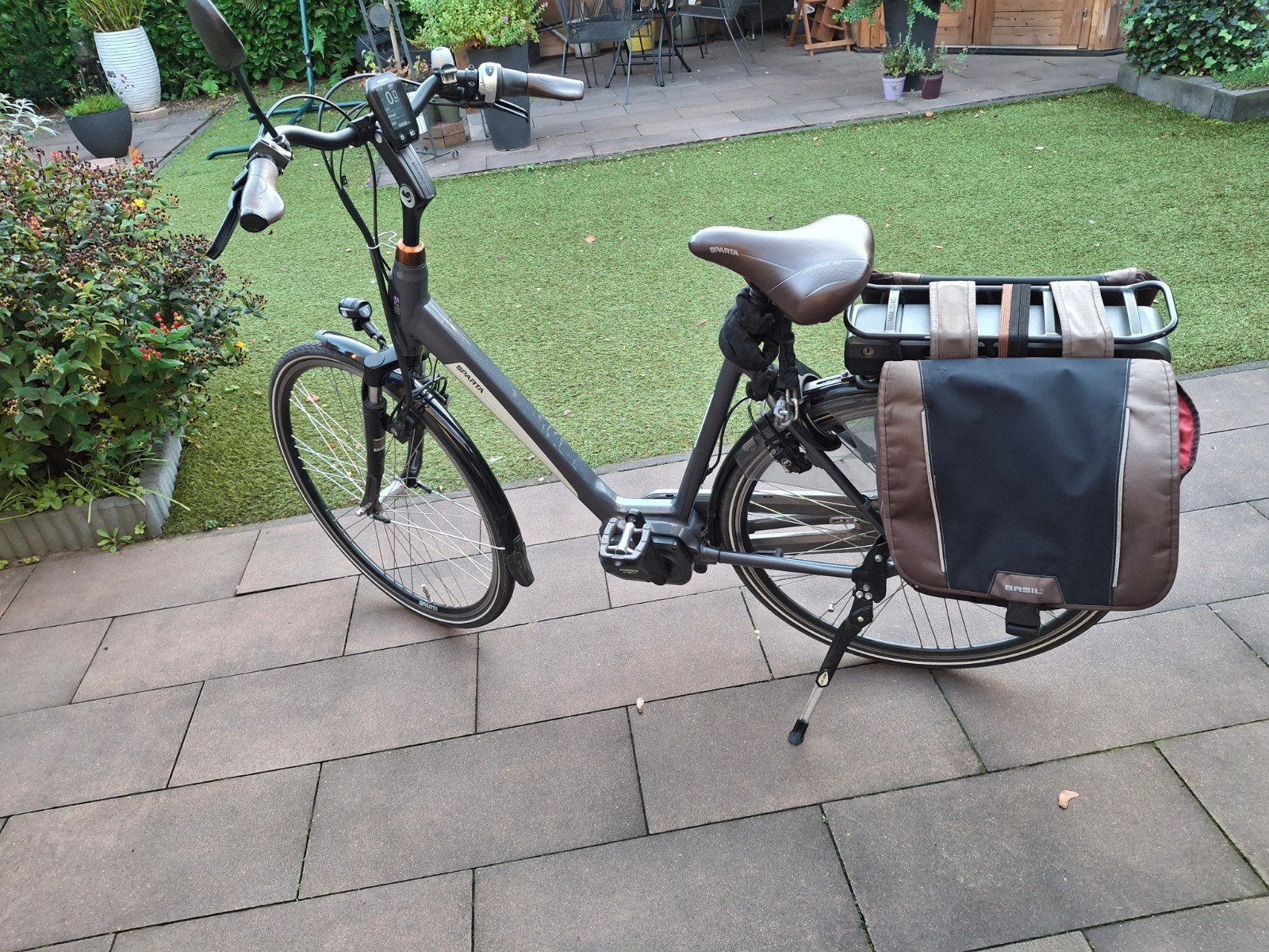 Sparta elektrische fiets - Zo goed als nieuw, Fietsen en Brommers, Ophalen, Sparta, Zo goed als nieuw, 50 km per accu of meer