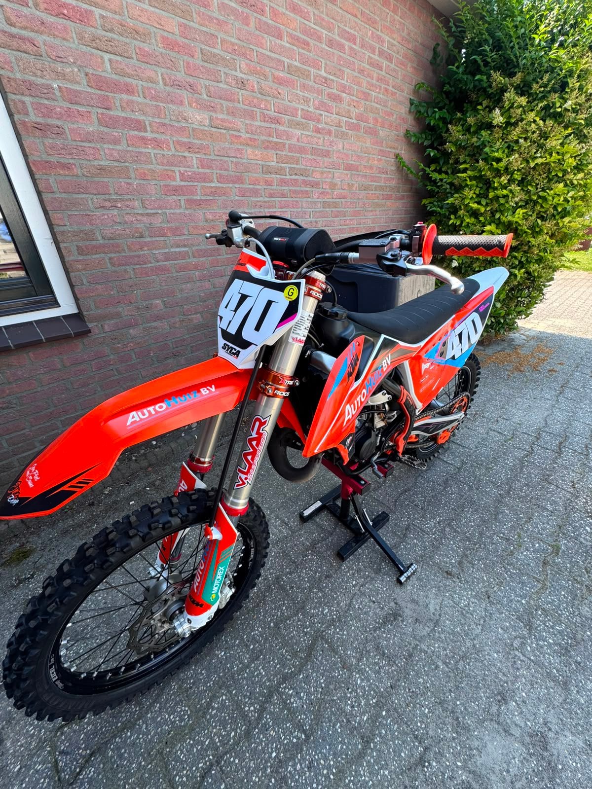 Crossmotor ktm 125cc 2021, Fietsen en Brommers, Gebruikt, 125 cc, Ophalen, Overige merken