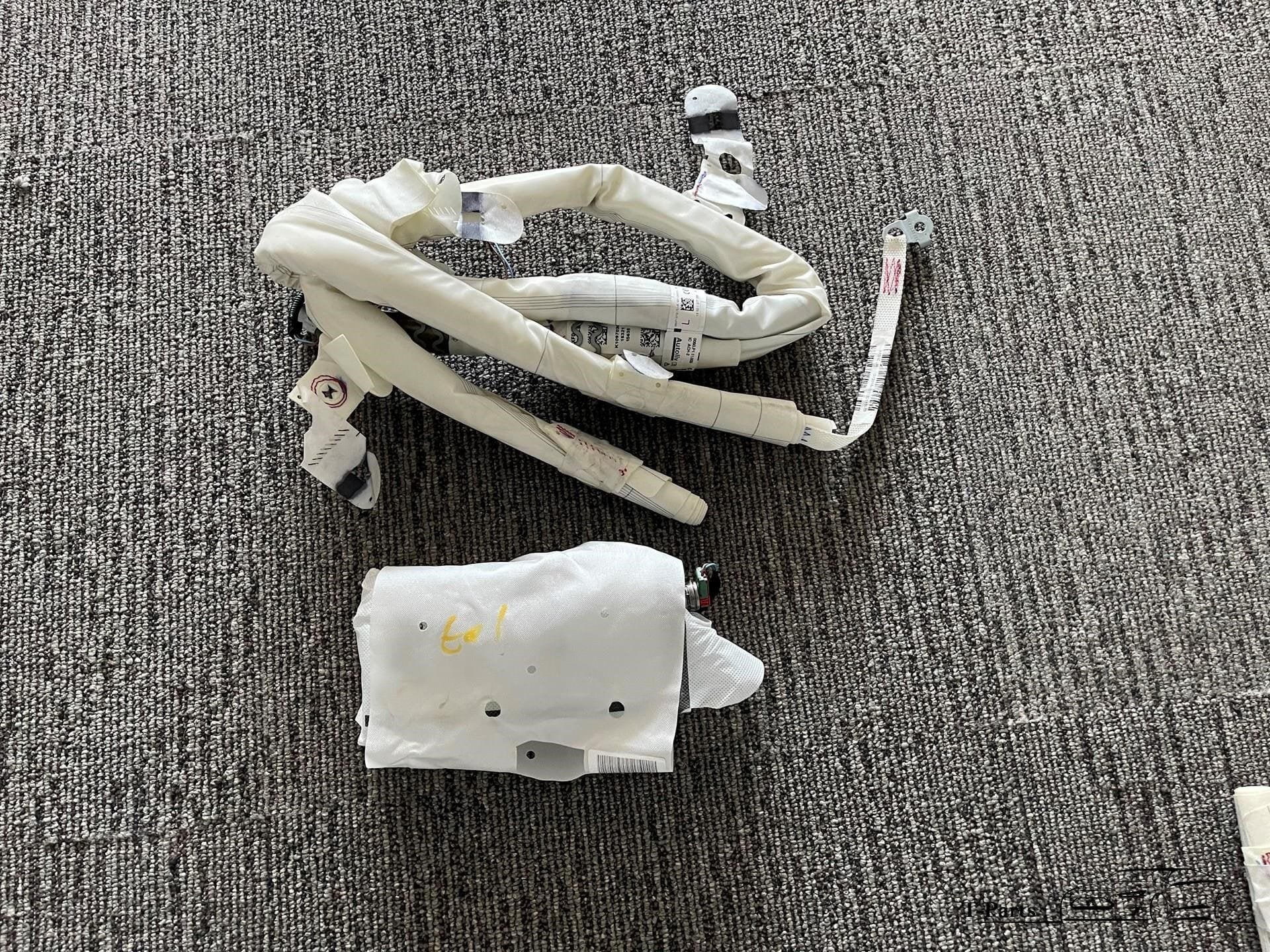 Renault talisman LINKS dak airbag hemelairbag stoel airbag 9