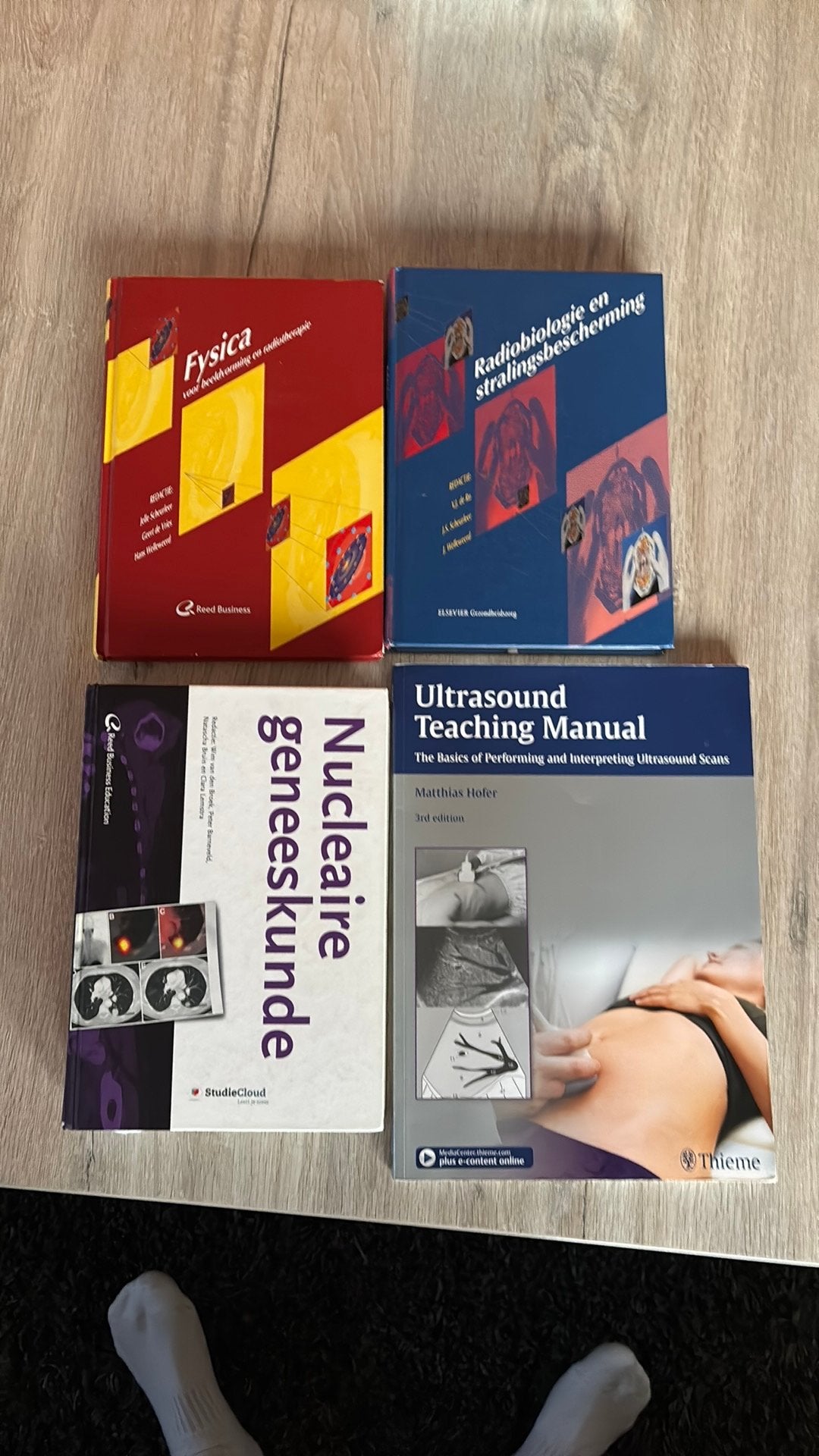 Studieboeken MBRT, Boeken, Studieboeken en Cursussen, Gelezen, HBO, Beta, Ophalen of Verzenden