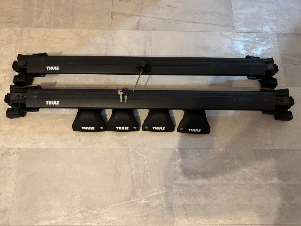 Thule wingbar edge dakdragers Mitsubishi Eclipse Cross 5-dr, Ophalen of Verzenden, Zo goed als nieuw