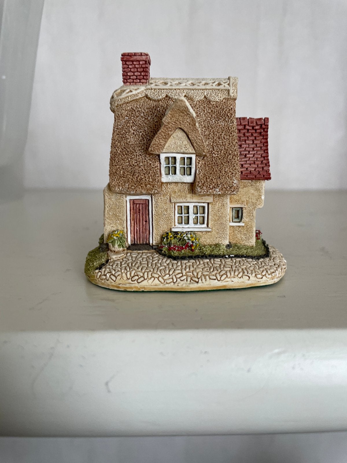 Lilliput Lane Cherry Cottage miniatuur huisje 1990, Ophalen, Zo goed als nieuw, Overige typen