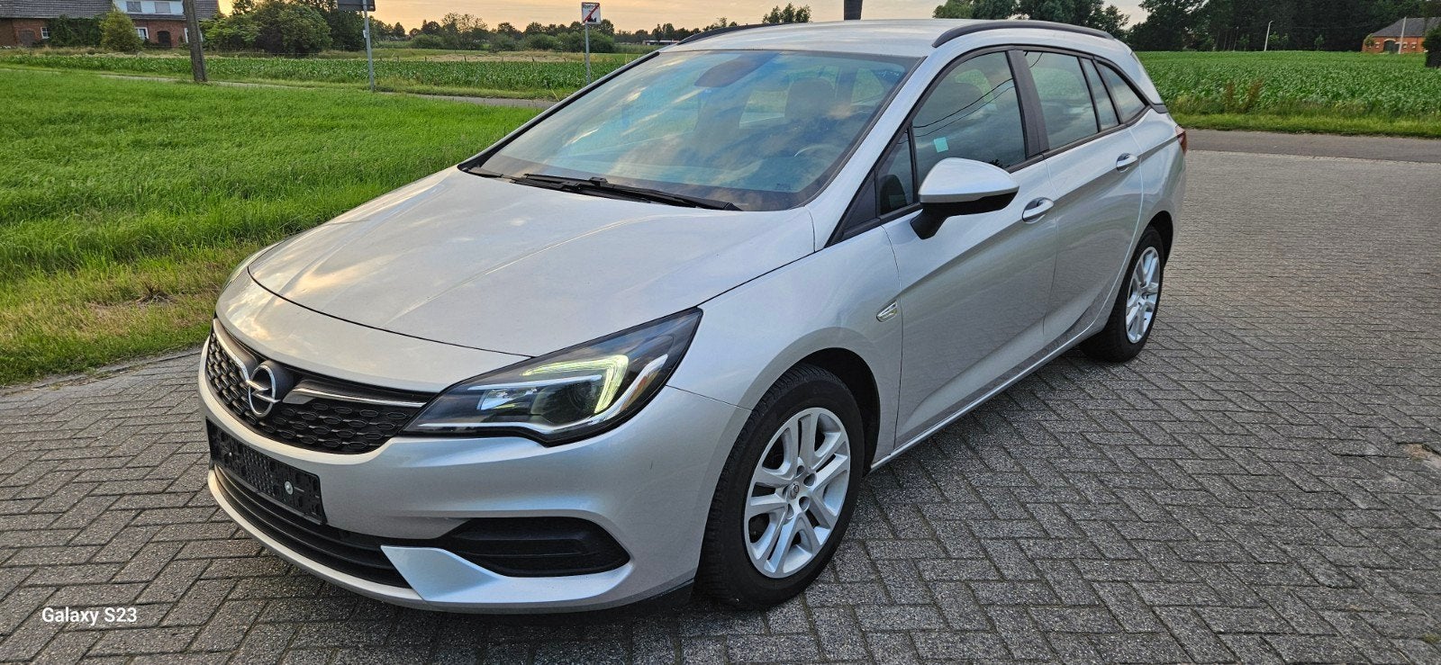 Opel Astra sports tourer 1.3 automaatbak defect, Ophalen, Zilver of Grijs, Benzine, Stationwagon