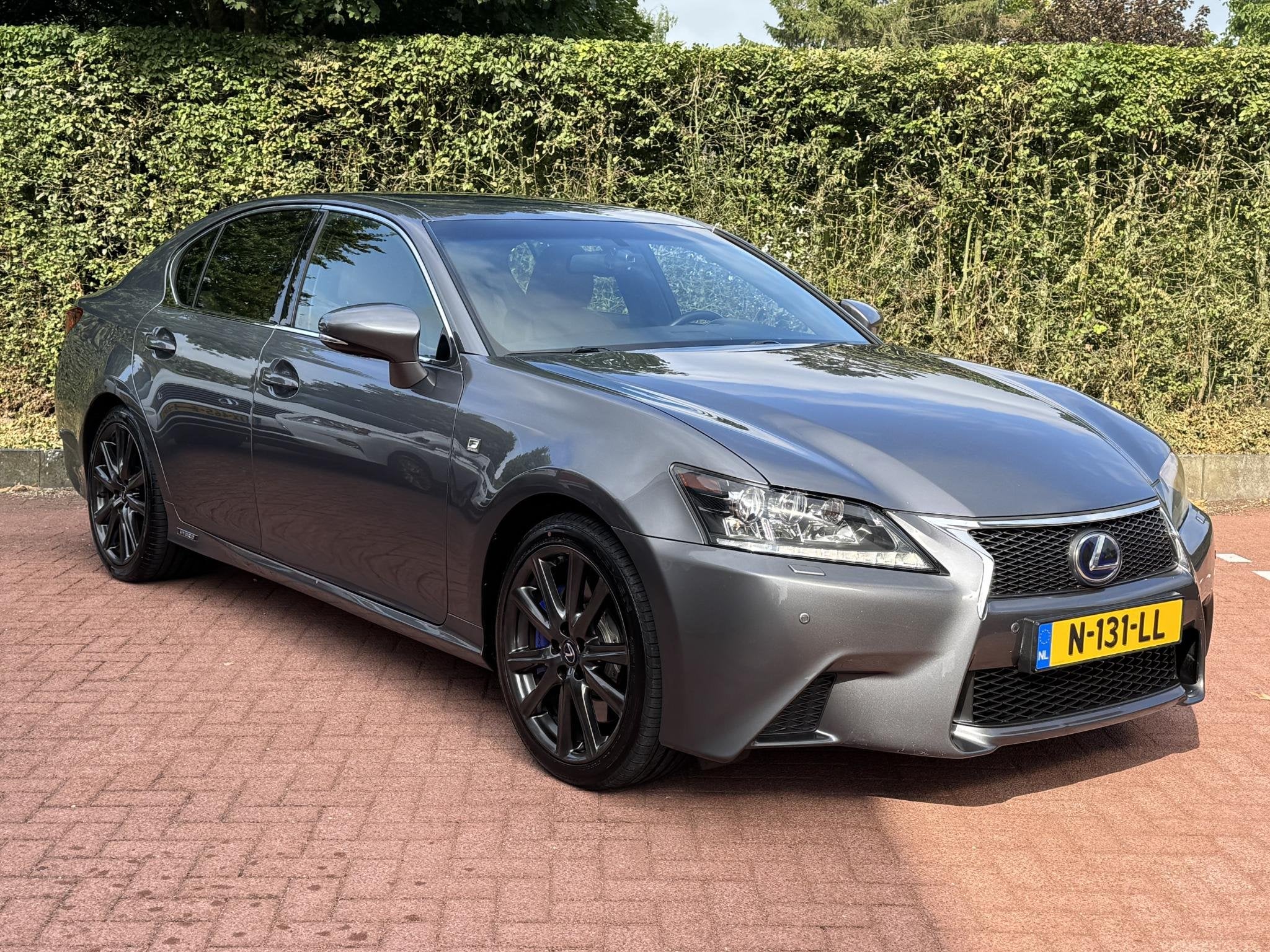 Lexus GS 450h F Sport MarkLevinson *Volledig Lexus dealer oh, Auto's, Lexus, Automaat, Euro 5, Gebruikt, Bedrijf