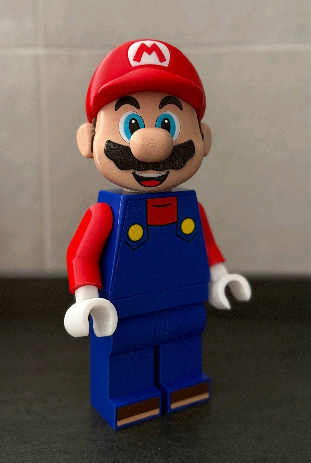 mega brick figuur van Mario Bros, Spelcomputers en Games, Ophalen of Verzenden, Nieuw