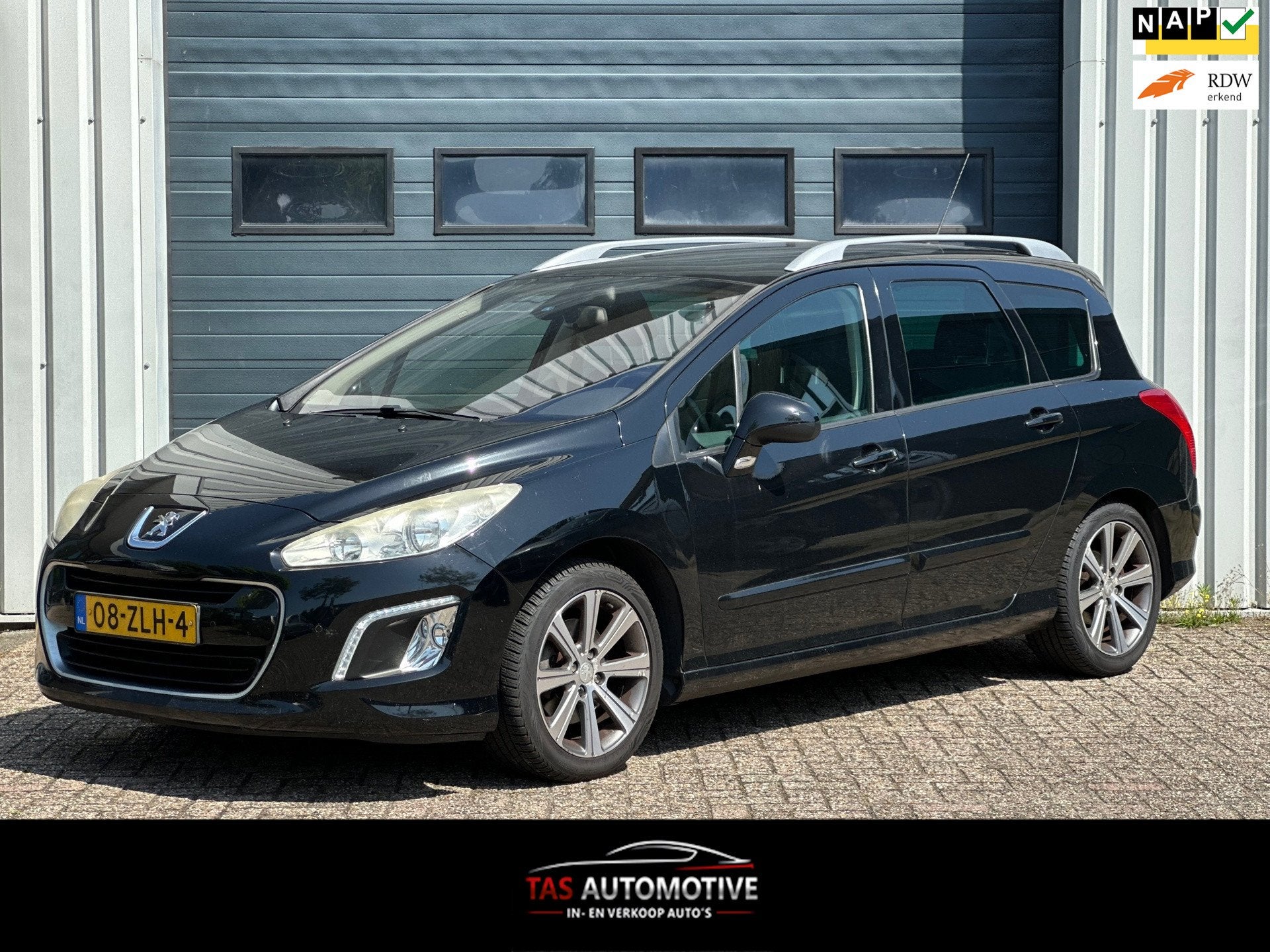 Peugeot 308 SW 1.6 THP Allure 7p PANO / CLIMA / LEES TEKST!, Voorwielaandrijving, Euro 5, Gebruikt, 7 stoelen