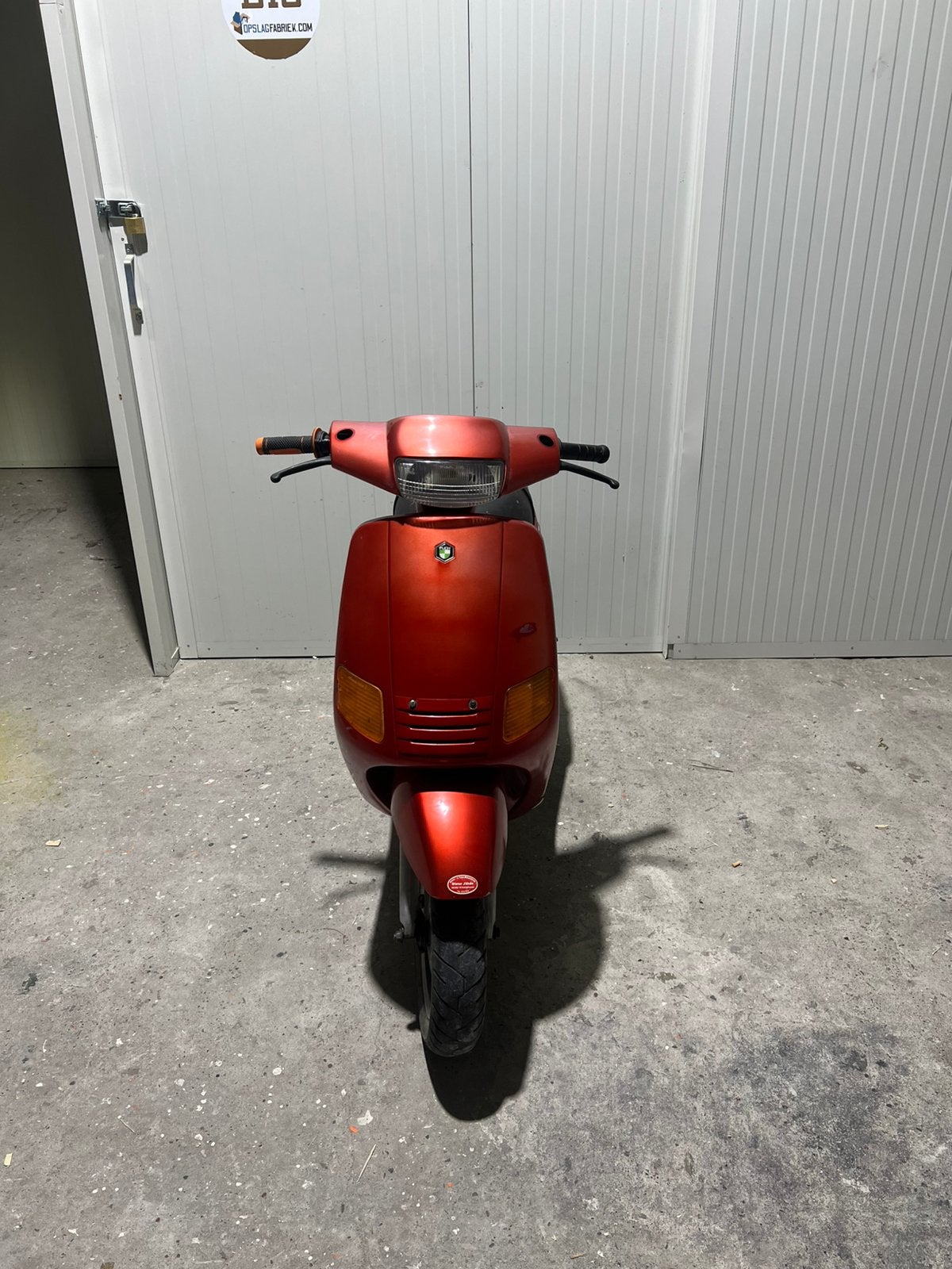 Piaggio zip type 1, Ophalen, Tweetakt, Gebruikt, Maximaal 45 km/u