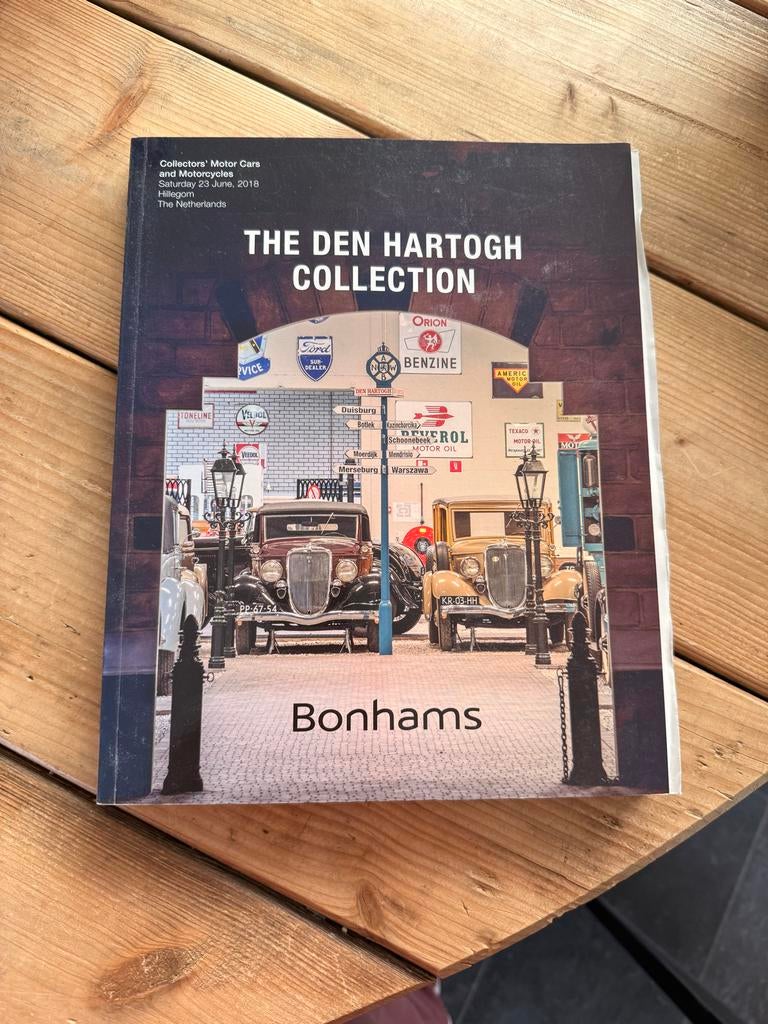 Bonhams The Den Hartogh Collection Veilingcatalogus, Ophalen of Verzenden, Zo goed als nieuw