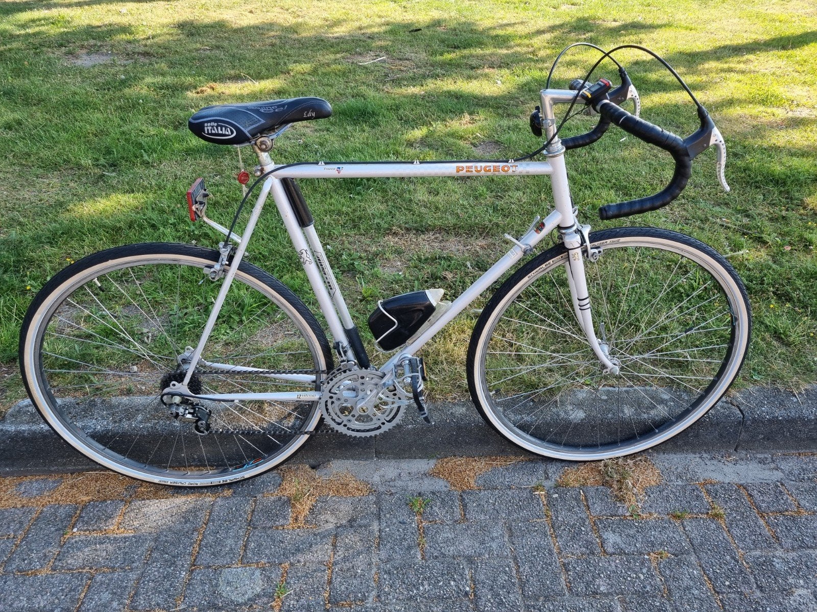 Peugeot racefiets Carbolite 103, Fietsen en Brommers, 28 inch, Gebruikt, 57 tot 61 cm, Ophalen