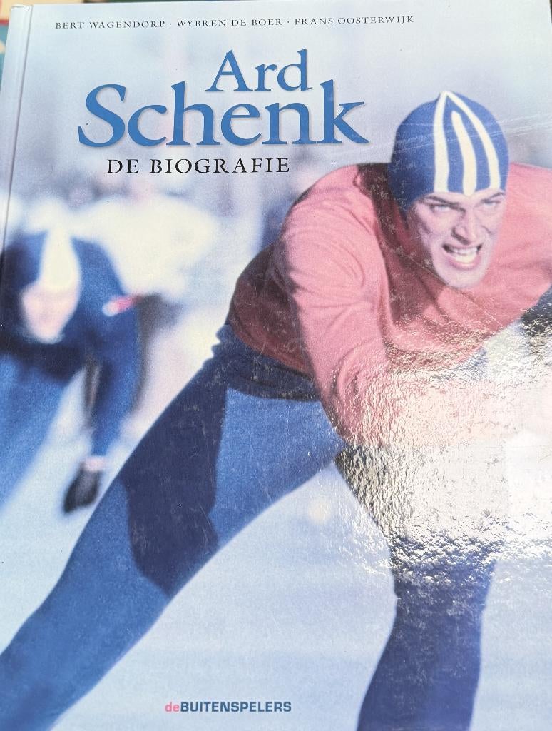 Ard Schenk  De biografie   Groot Boek Bert Wagendorp Wybren, Ophalen of Verzenden, Zo goed als nieuw, Wintersport