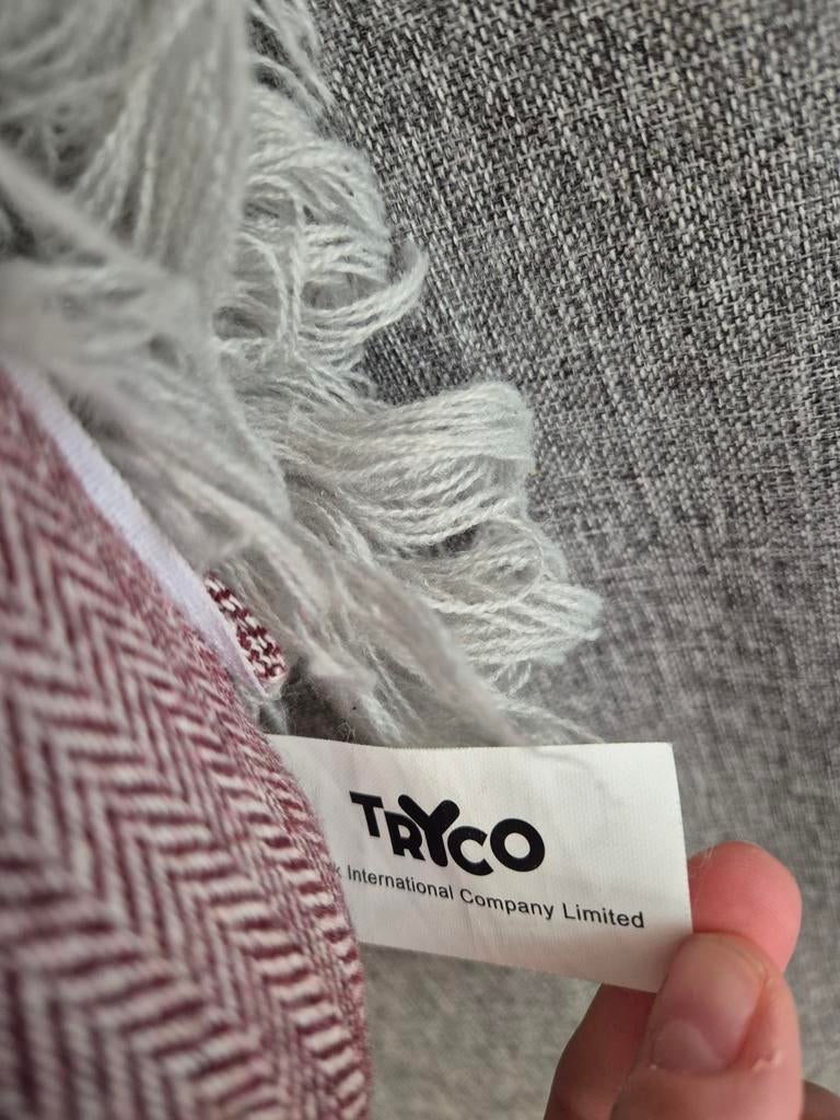 Tryco stokpaard roze met wieltjes, Ophalen of Verzenden